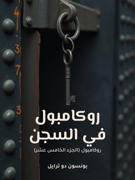 غلاف كتاب روكامبول في السجن: روكامبول (الجزء الخامس عشر)