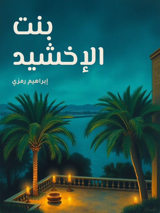 غلاف كتاب بنت الإخشيد