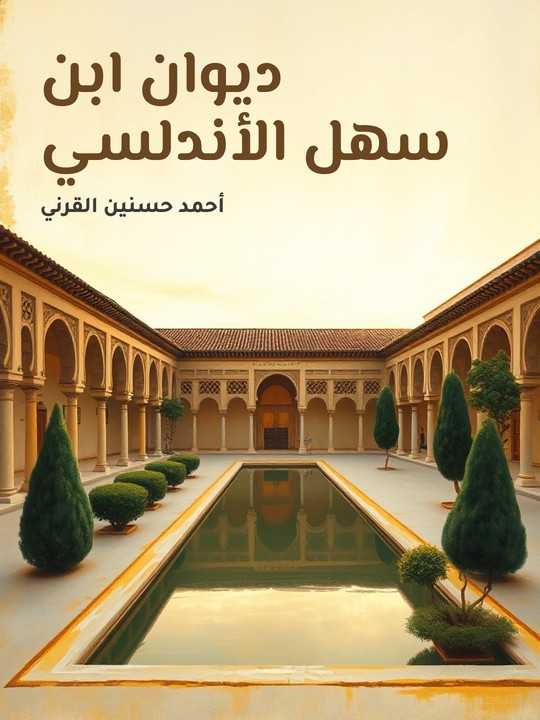 غلاف كتاب ديوان ابن سهل الأندلسي