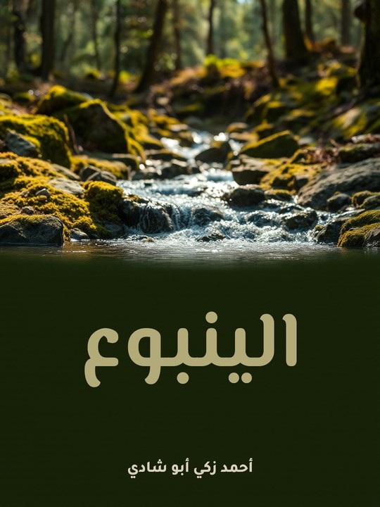 غلاف كتاب الينبوع