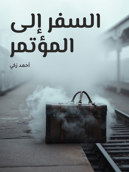 غلاف كتاب السفر إلى المؤتمر