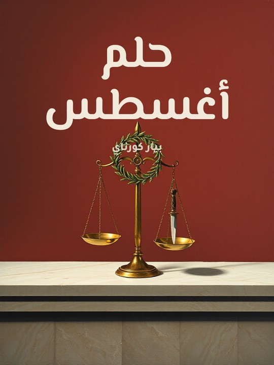 غلاف كتاب حلم أغسطس