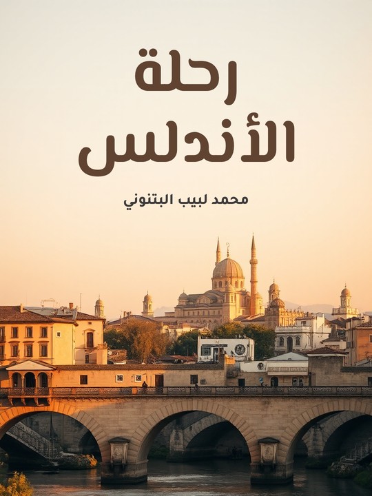 غلاف كتاب رحلة الأندلس