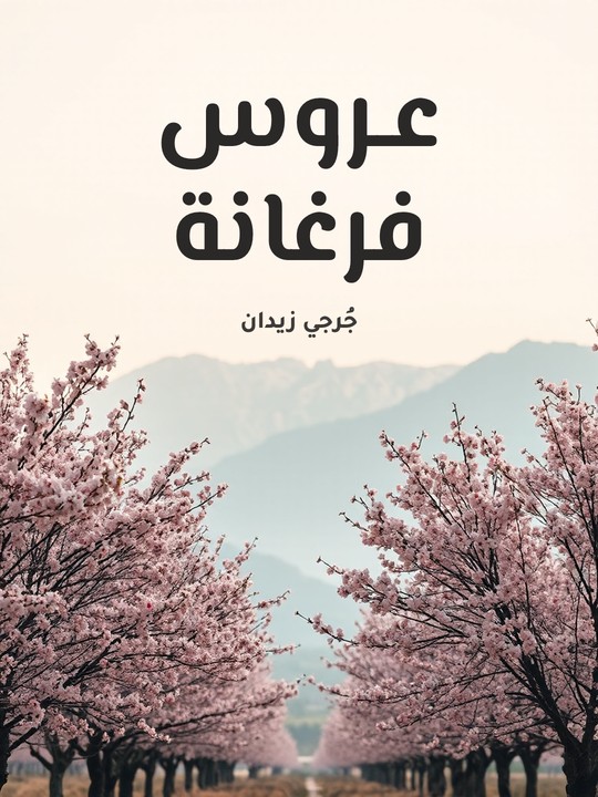 غلاف كتاب عـروس فرغانة