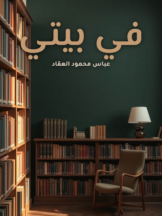غلاف كتاب في بيتي