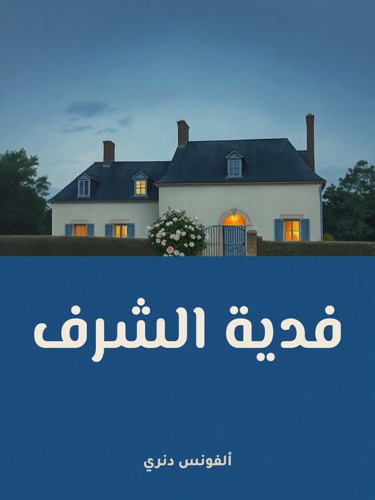 غلاف كتاب فدية الشرف