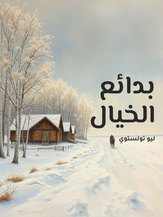 غلاف كتاب بدائع الخيال