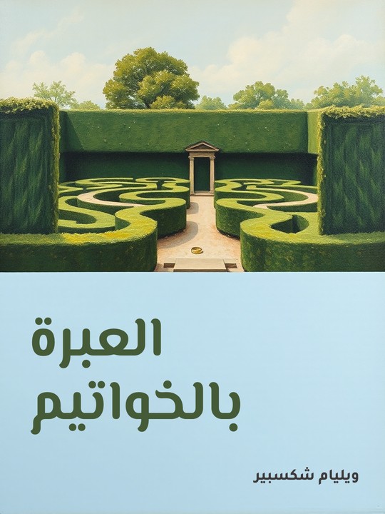 غلاف كتاب العبرة بالخواتيم