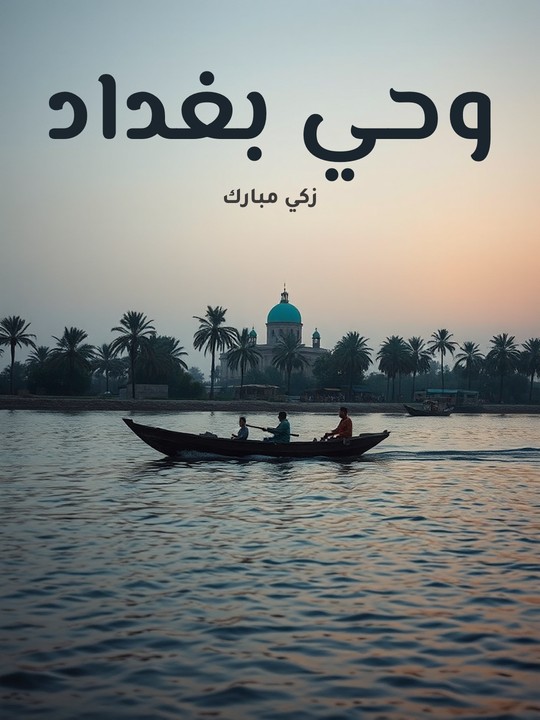 غلاف كتاب وحي بغداد
