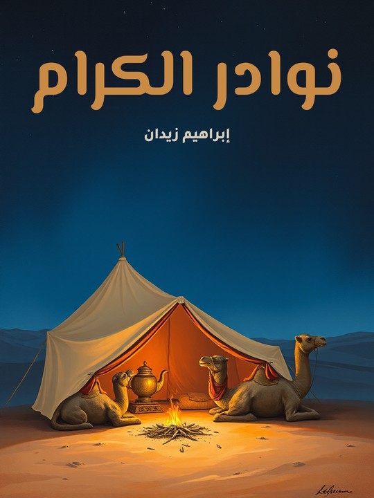 غلاف كتاب نوادر الكرام