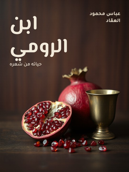 غلاف كتاب ابن الرومي: حياته من شعره