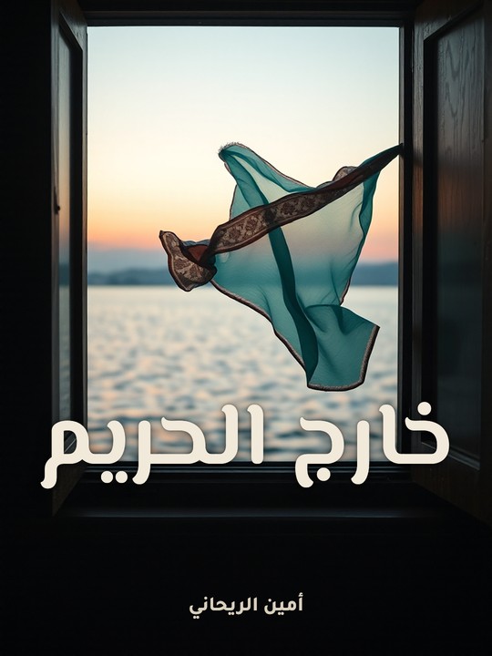 غلاف كتاب خارج الحريم