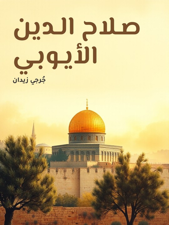 غلاف كتاب صـلاح الـدين الأيـوبي