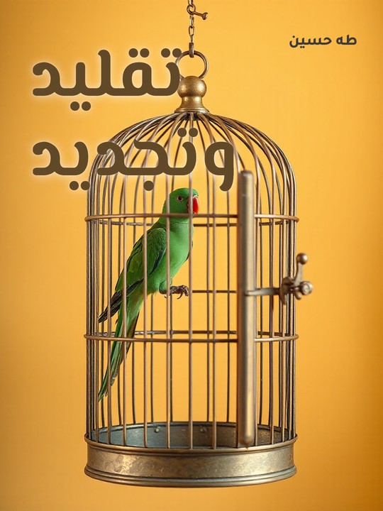 غلاف كتاب تقليد وتجديد