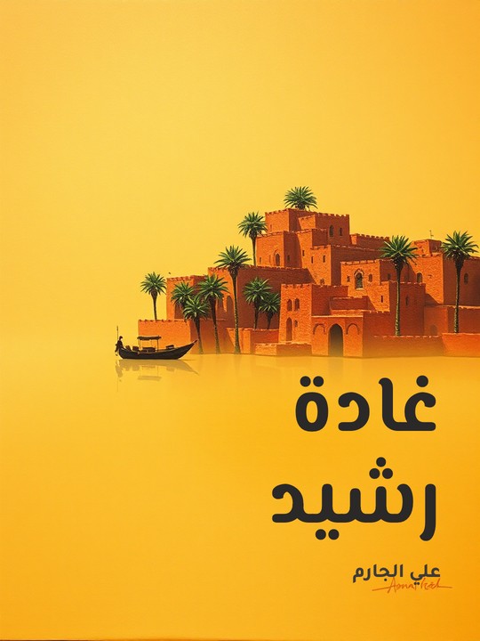 غلاف كتاب غادة رشيد