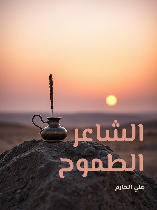غلاف كتاب الشاعر الطموح