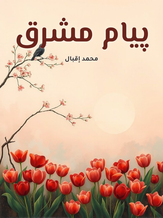 غلاف كتاب پيام مشرق
