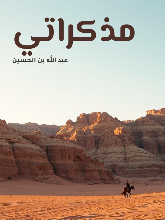 غلاف كتاب مذكراتي