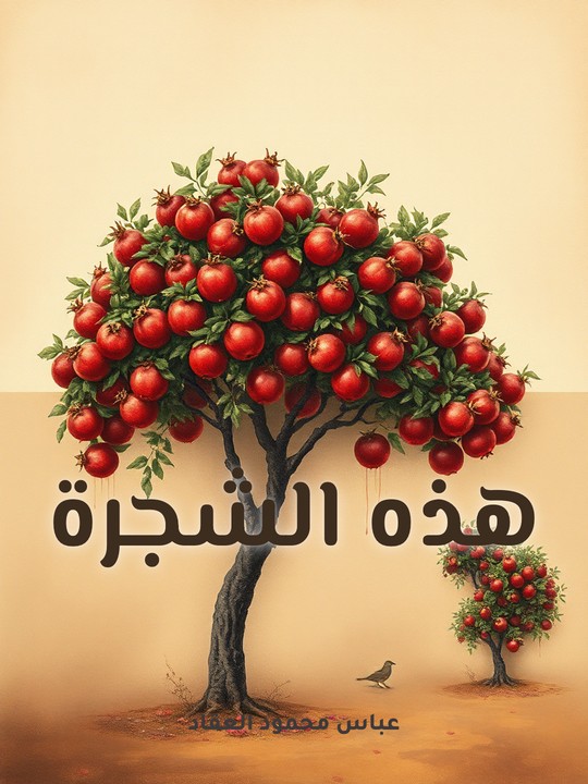غلاف كتاب هذه الشجرة