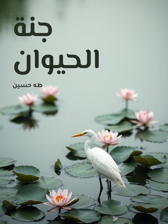 غلاف كتاب جنة الحيوان
