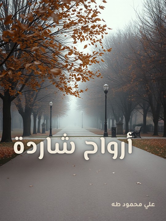 غلاف كتاب أرواح شاردة