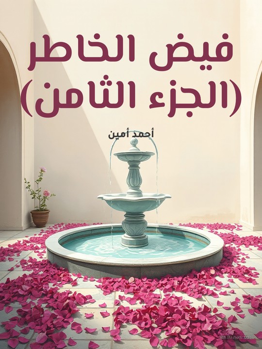 غلاف كتاب فيض الخاطر (الجزء الثامن)