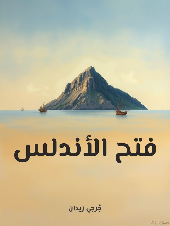 غلاف كتاب فتح الأندلس