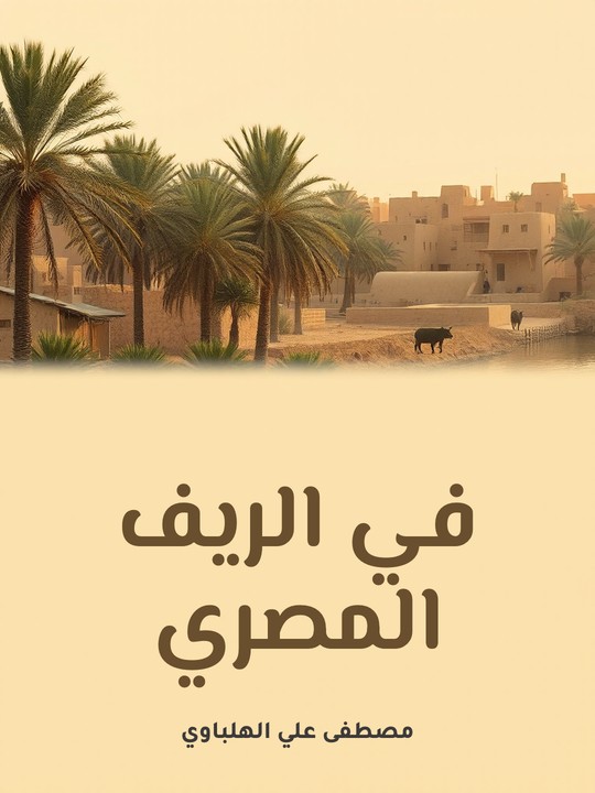 غلاف كتاب في الريف المصري