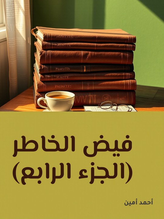 غلاف كتاب فيض الخاطر (الجزء الرابع)