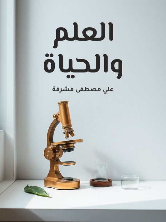 غلاف كتاب العلم والحياة