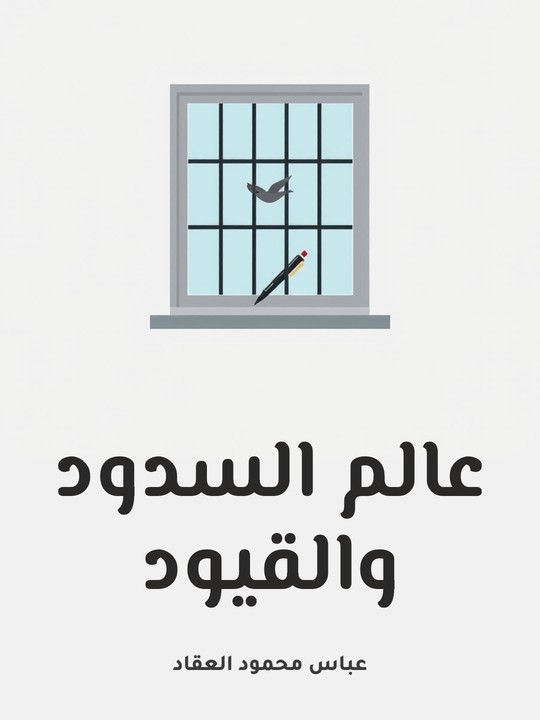 غلاف كتاب عالم السدود والقيود