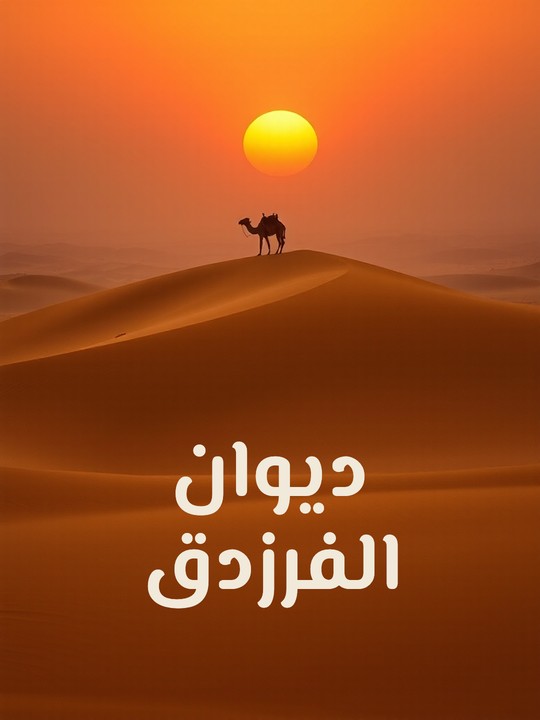 غلاف كتاب ديوان الفرزدق