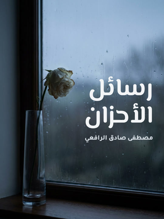 غلاف كتاب رسائل الأحزان: في فلسفة الجمال والحب