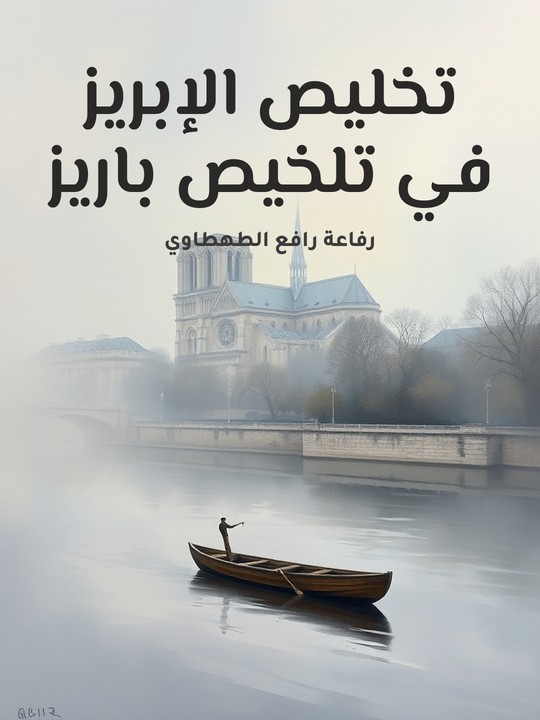 غلاف كتاب تخليص الإبريز في تلخيص باريز