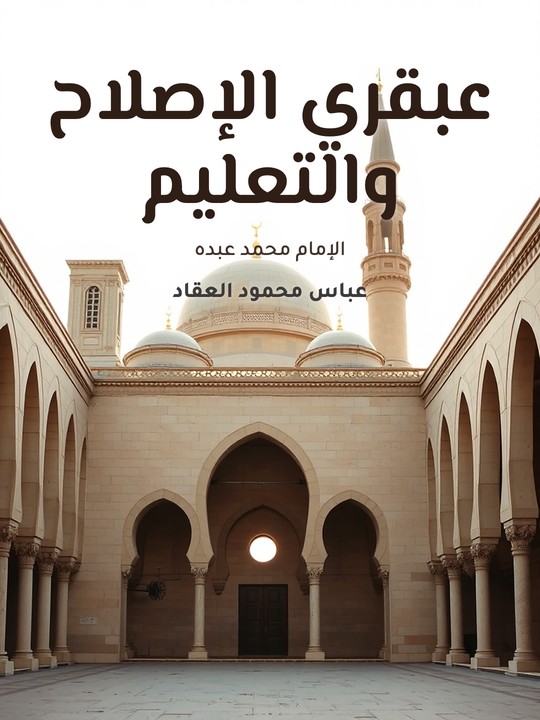 غلاف كتاب عبقري الإصلاح والتعليم: الإمام محمد عبده