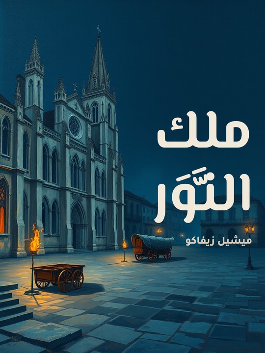 غلاف كتاب ملك النَّوَر