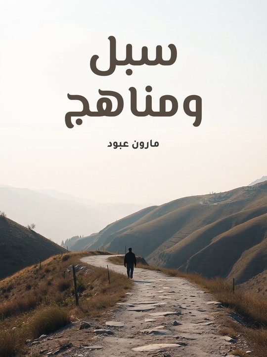 غلاف كتاب سبل ومناهج