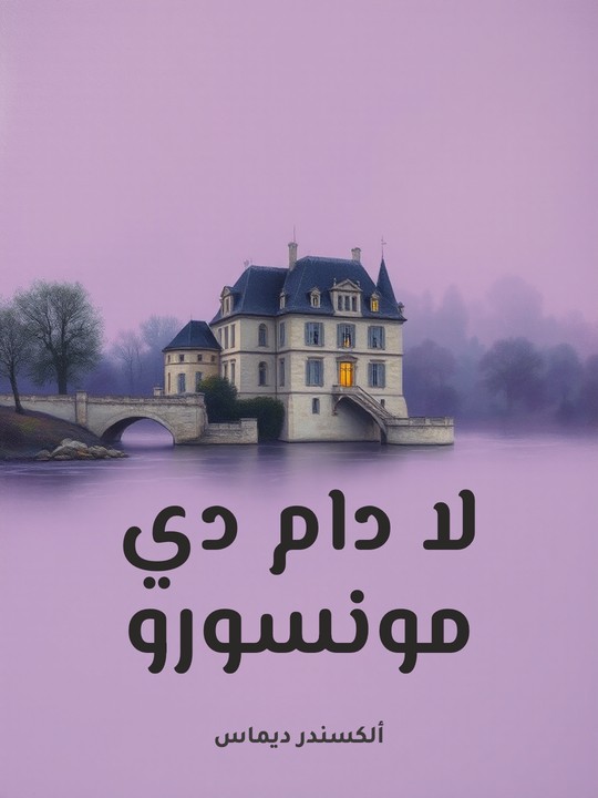 غلاف كتاب لا دام دي مونسورو