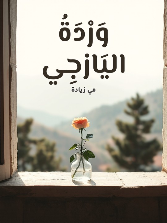 غلاف كتاب وَرْدَةُ اليَازجِي