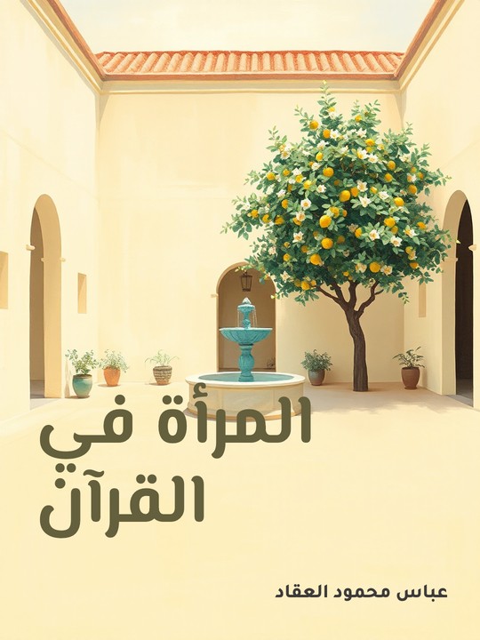 غلاف كتاب المرأة في القرآن