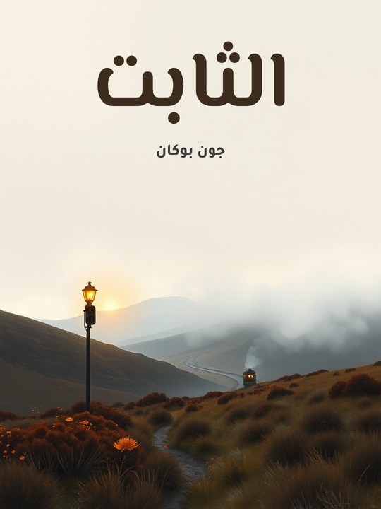 غلاف كتاب الثابت
