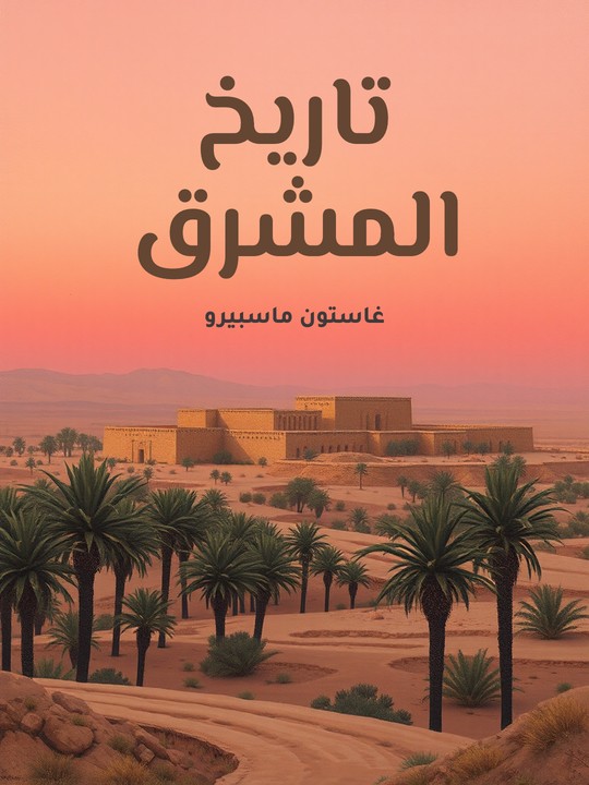 غلاف كتاب تاريخ المشرق