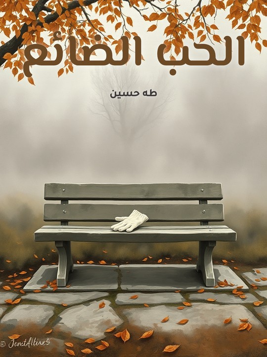 غلاف كتاب الحب الضائع