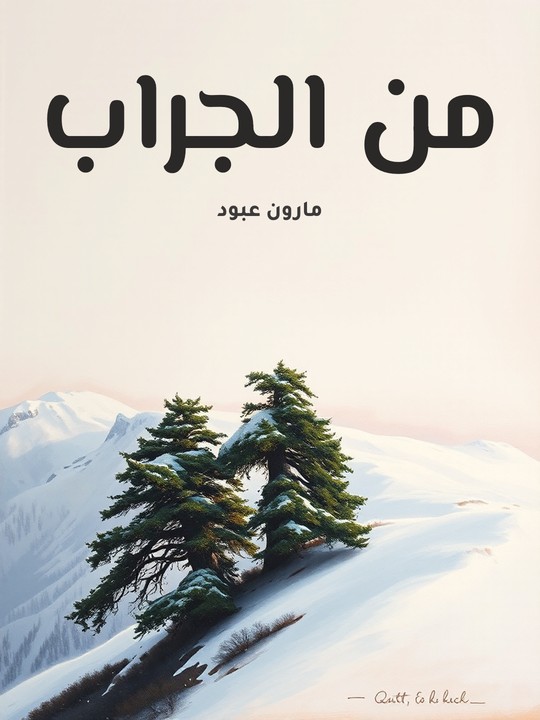 غلاف كتاب من الجراب