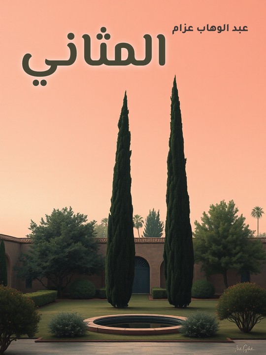 غلاف كتاب المثاني