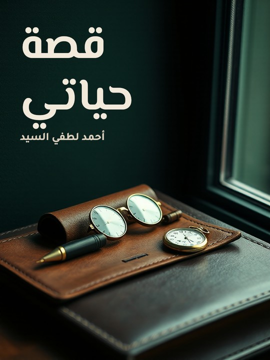 غلاف كتاب قصة حياتي