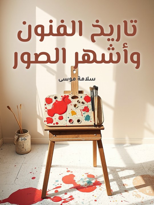 غلاف كتاب تاريخ الفنون وأشهر الصور