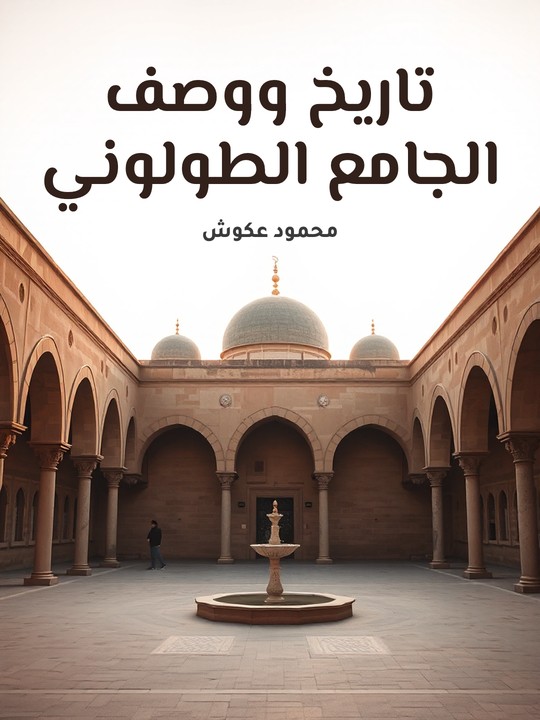 غلاف كتاب تاريخ ووصف الجامع الطولوني