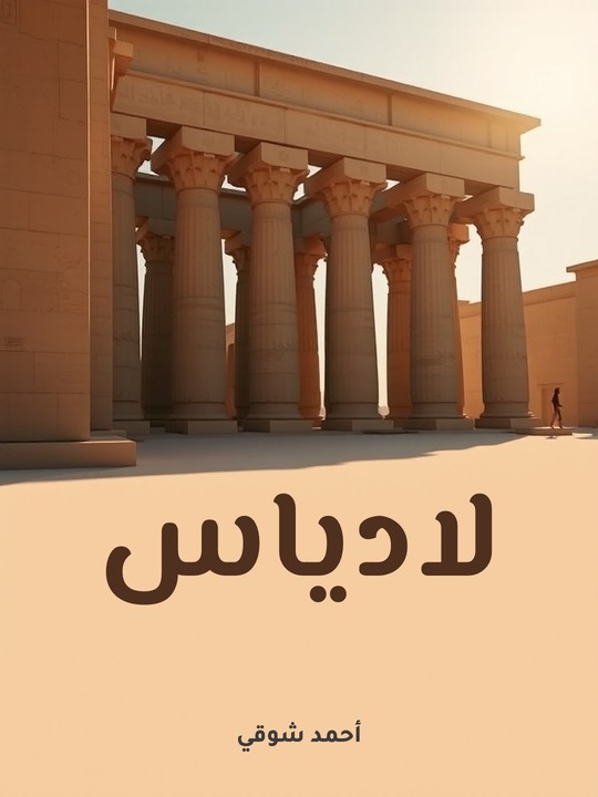 غلاف كتاب لادياس