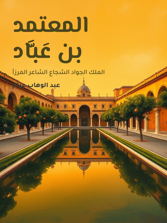غلاف كتاب المعتمد بن عَبَّاد: الملك الجواد الشجاع الشاعر المرزأ